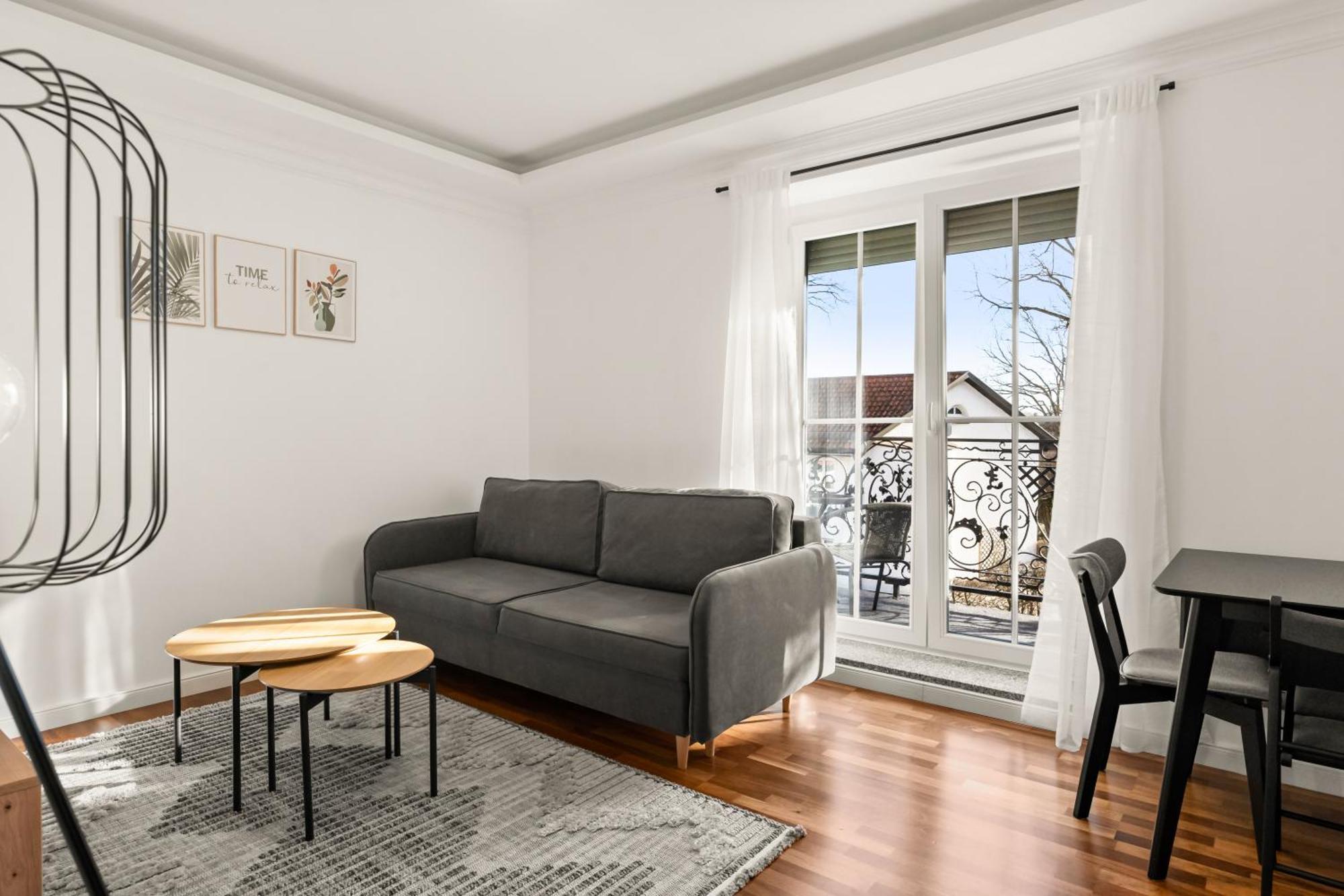 Yuva Homes Am Kurpark Bad Wörishofen Екстериор снимка
