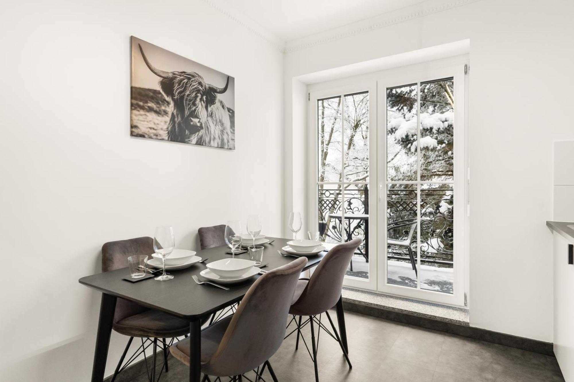 Yuva Homes Am Kurpark Bad Wörishofen Екстериор снимка