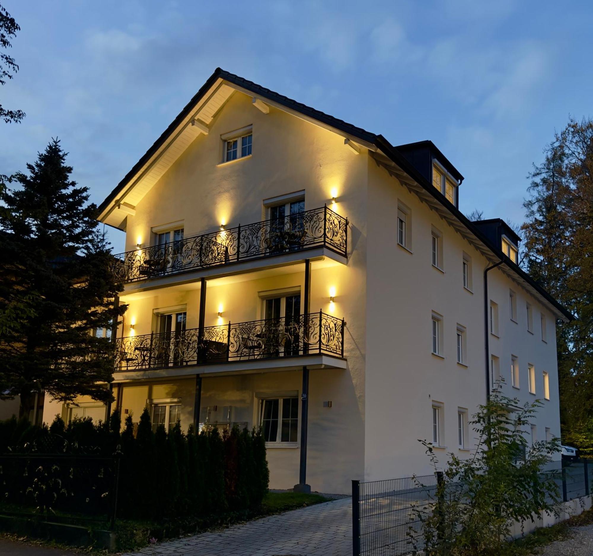 Yuva Homes Am Kurpark Bad Wörishofen Екстериор снимка