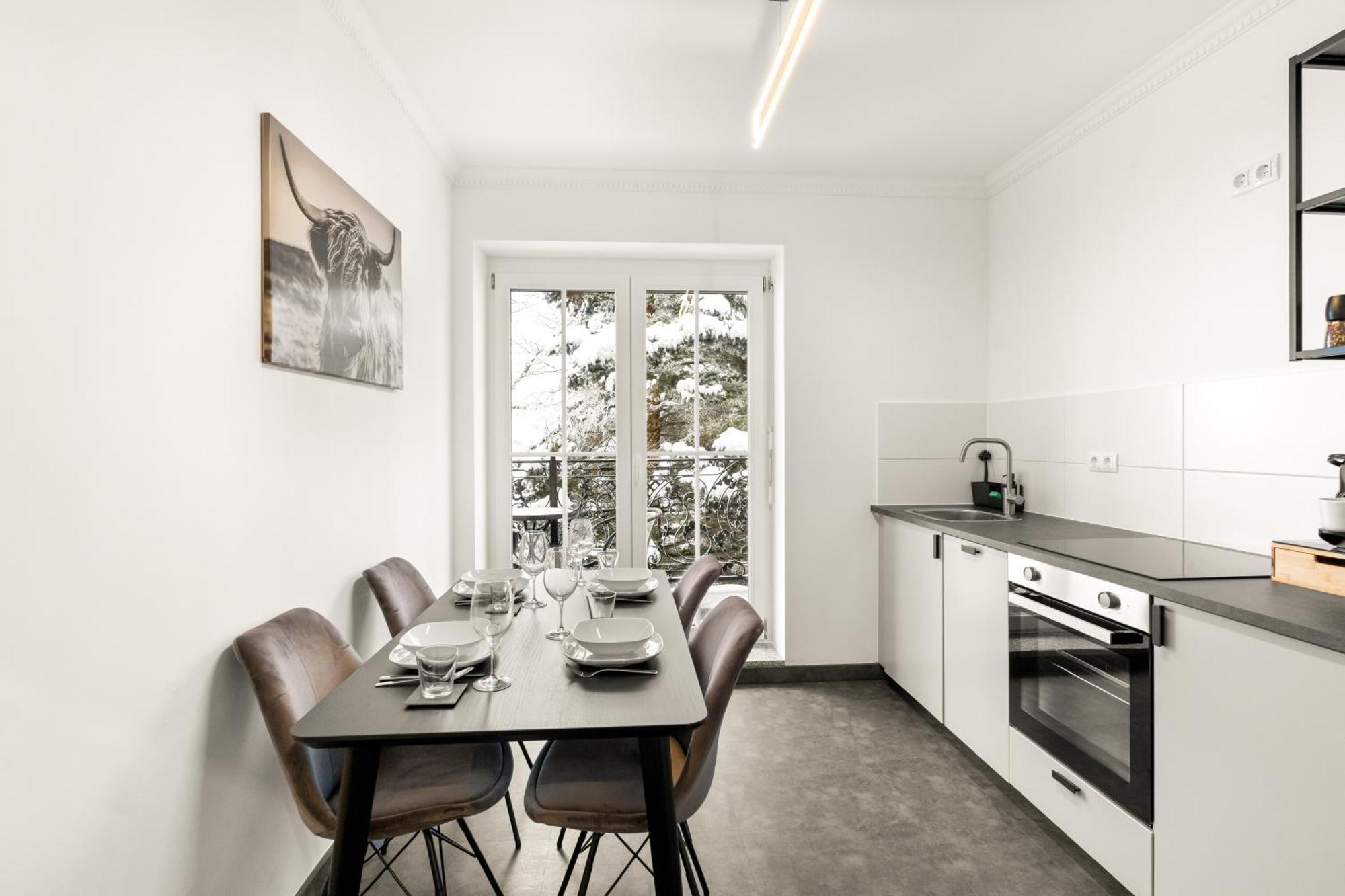 Yuva Homes Am Kurpark Bad Wörishofen Стая снимка