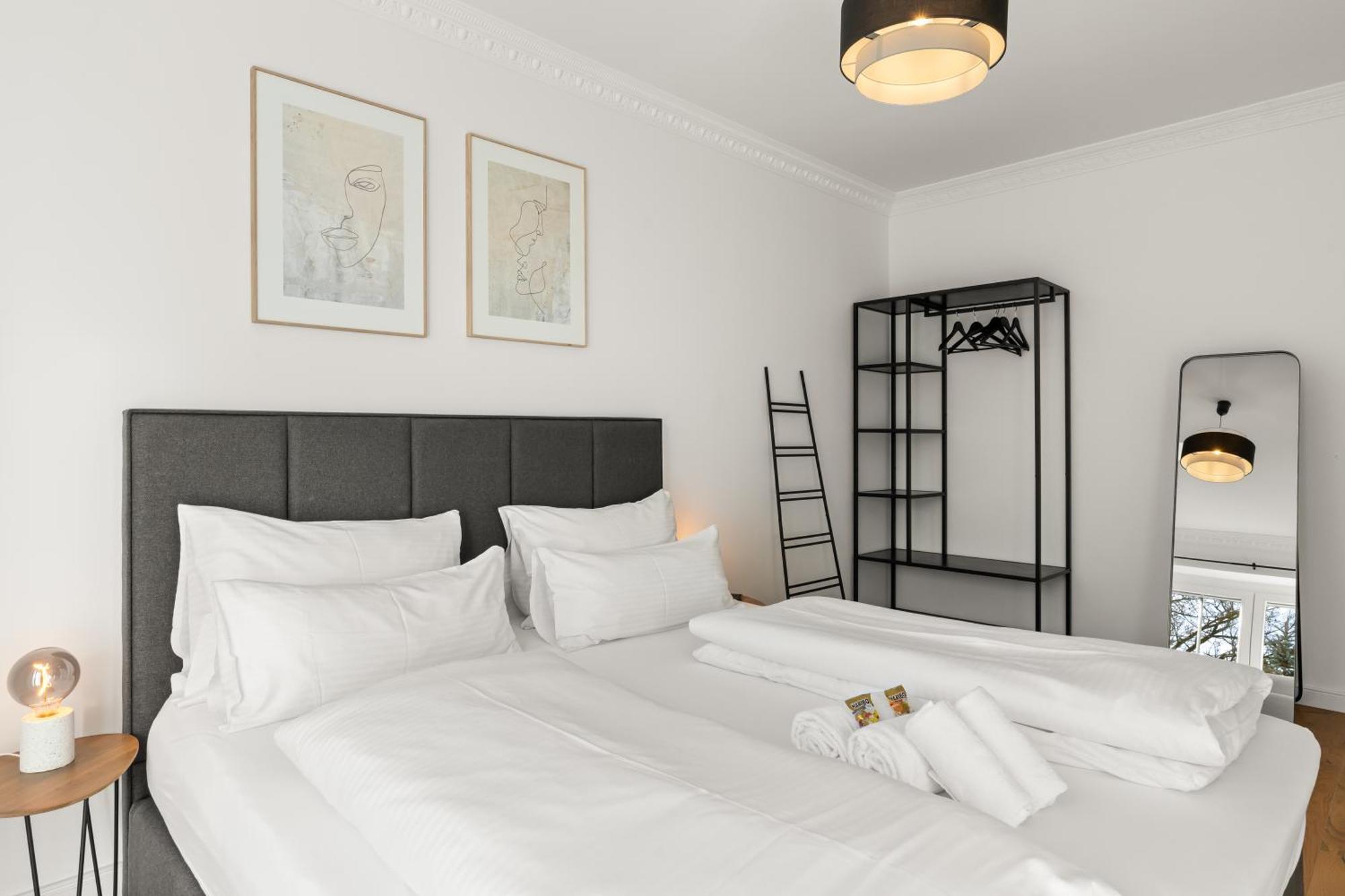 Yuva Homes Am Kurpark Bad Wörishofen Стая снимка