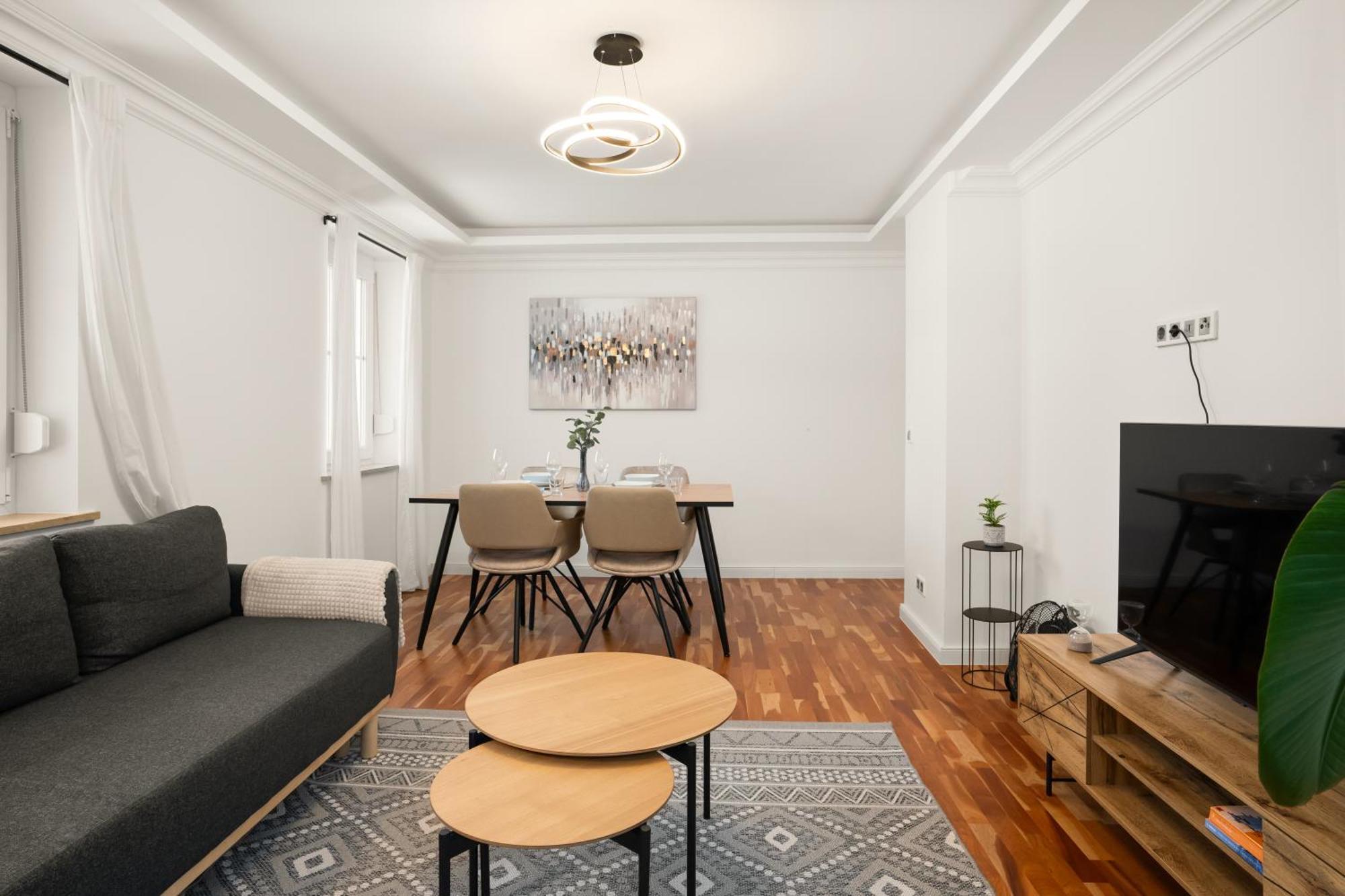 Yuva Homes Am Kurpark Bad Wörishofen Стая снимка